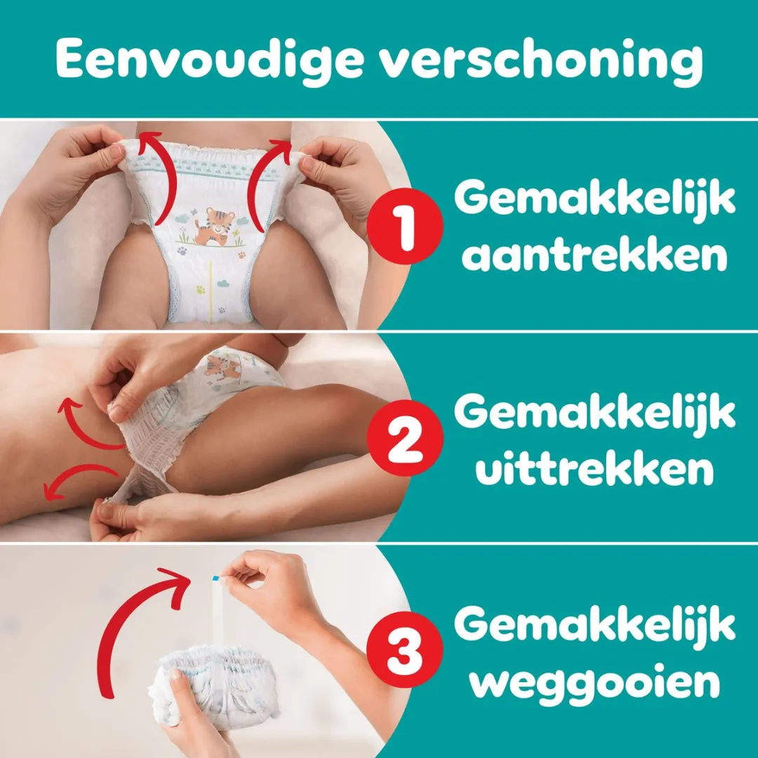 Pampers Baby-Dry Pants Maat 5 - 180 Stuks