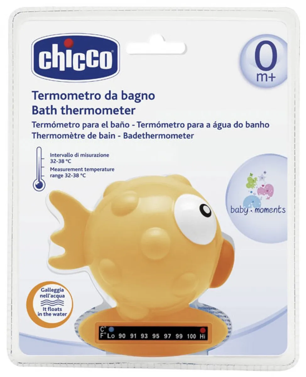 Chicco Badthermometer Oranje