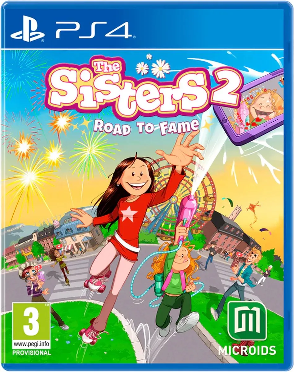 Mindscape The Sisters 2 Road to Fame PS4