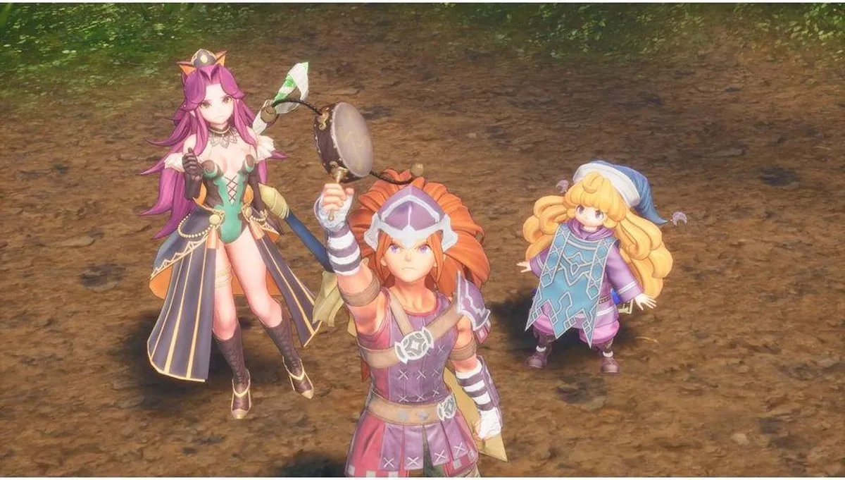 Square Enix Trials of Mana - 2 Spelers Offline
