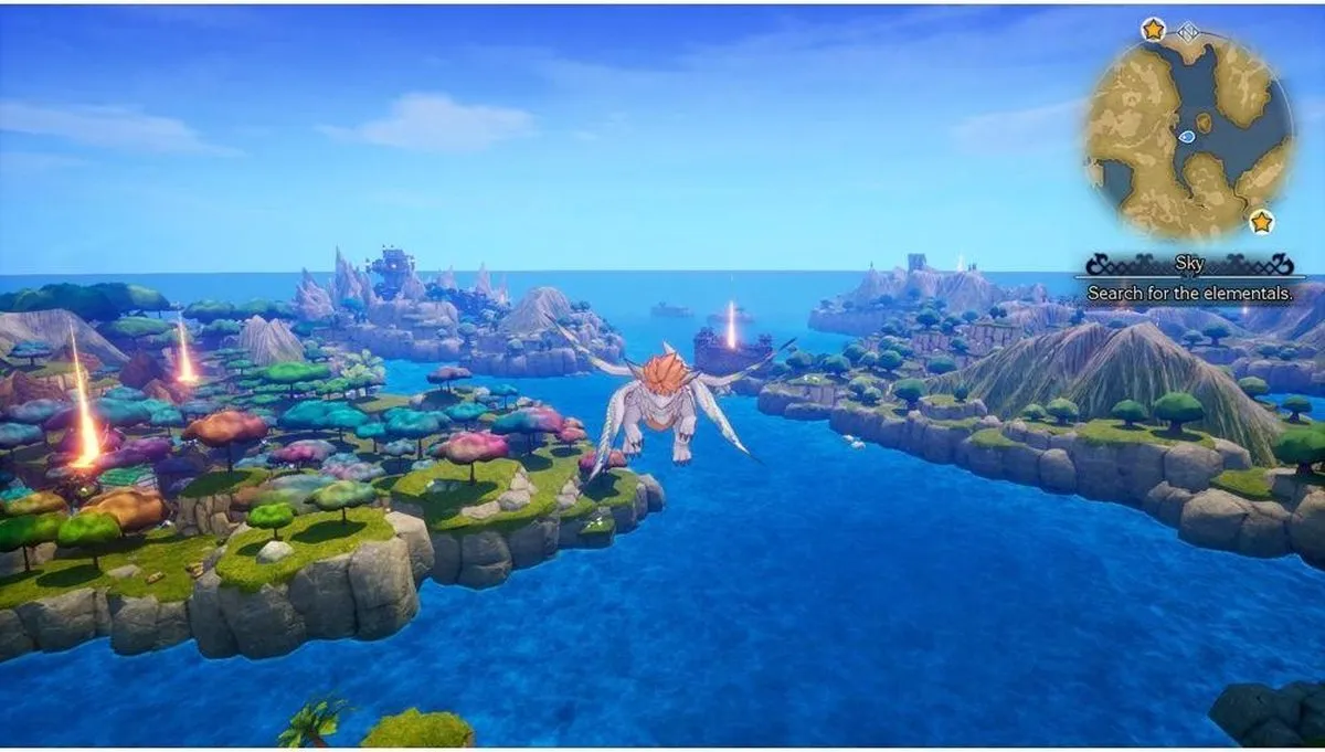 Square Enix Trials of Mana - 2 Spelers Offline