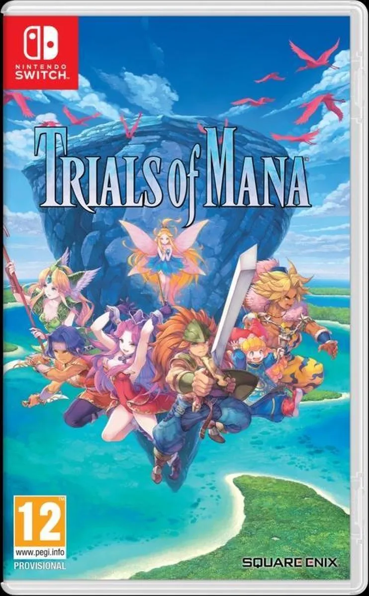 Square Enix Trials of Mana - 2 Spelers Offline