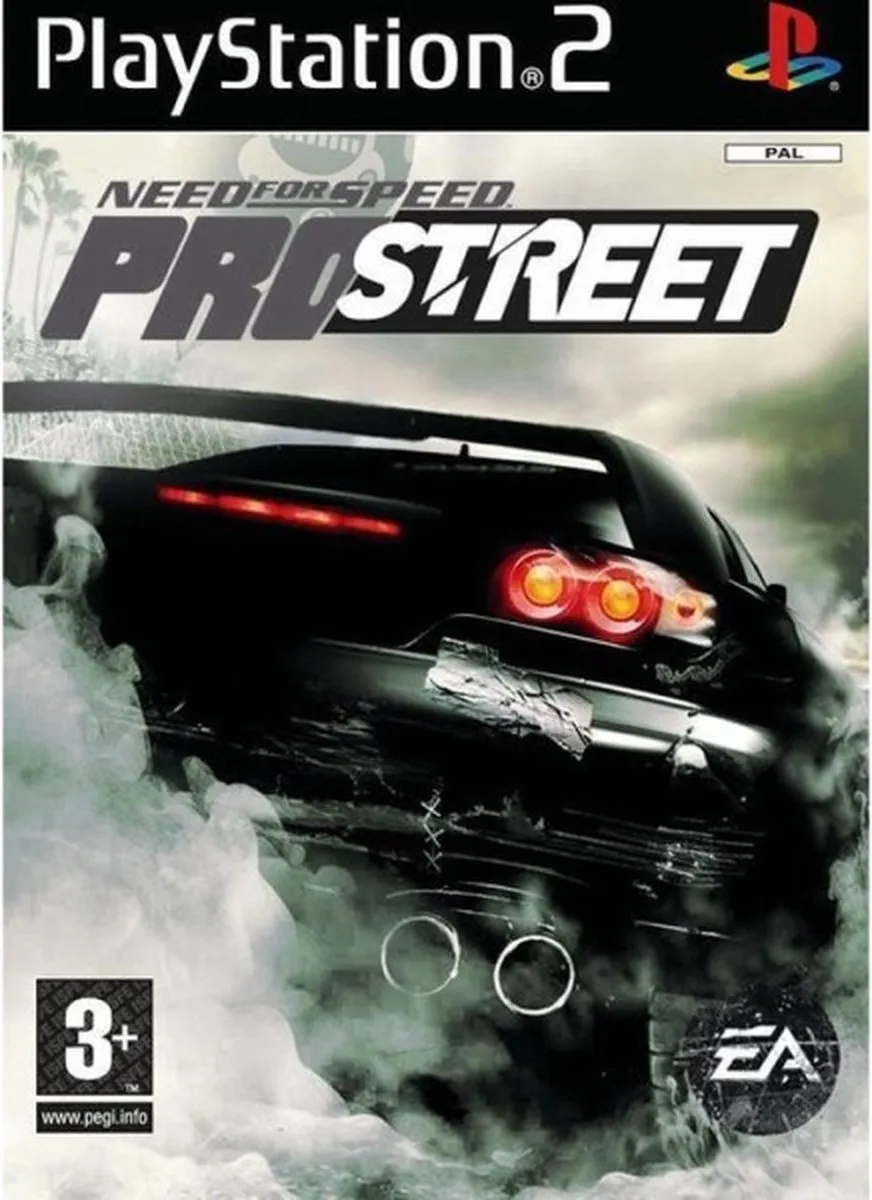 Electronic Arts Need for Speed ProStreet - 1x CD