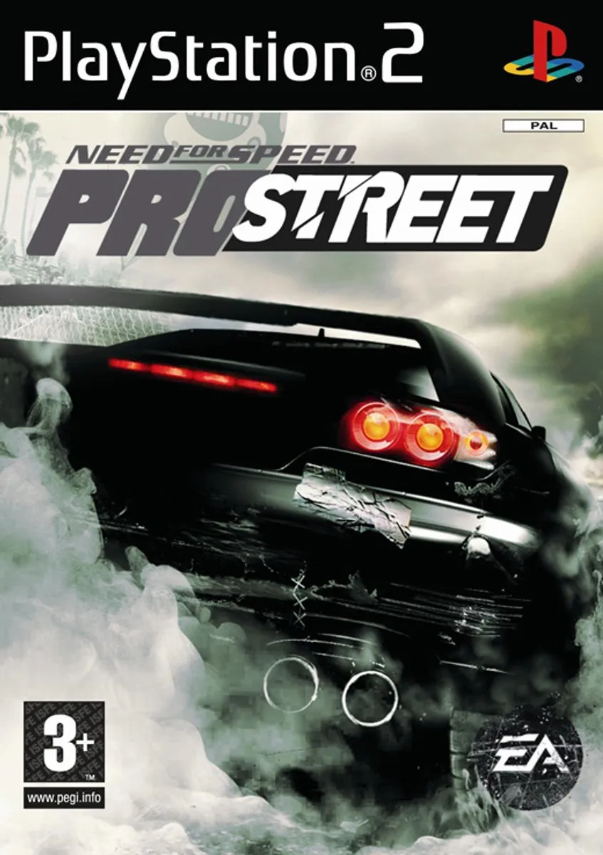 Electronic Arts Need for Speed ProStreet