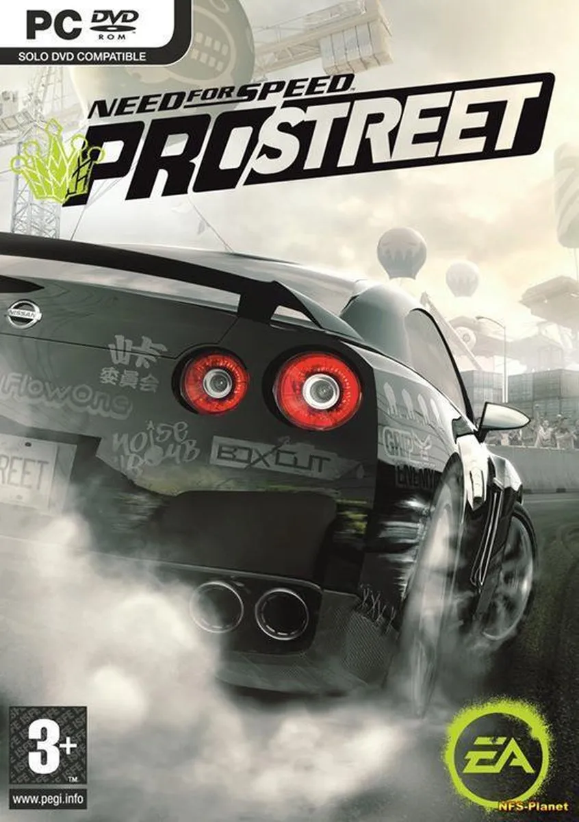 Electronic Arts Need for Speed ProStreet - 1x CD