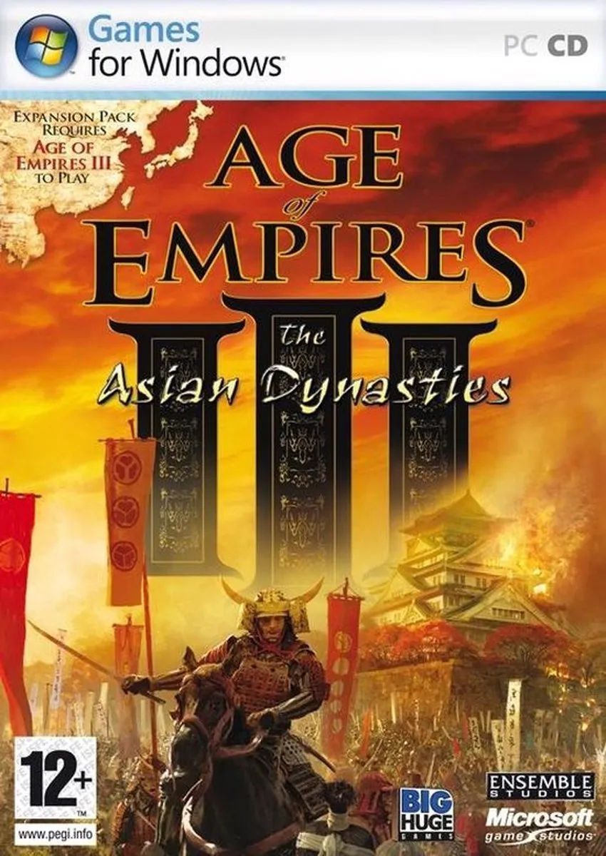 Microsoft Age of Empires III The Asian Dynasties