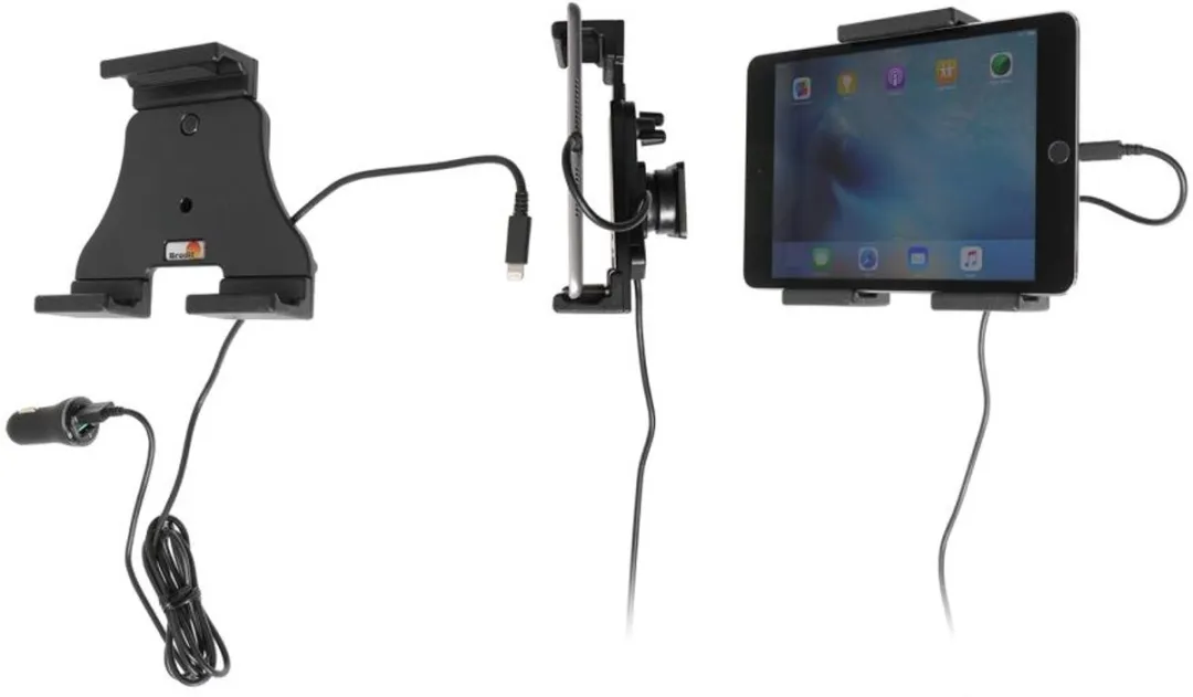 Brodit Tablethouder 120-150mm USB Lightning