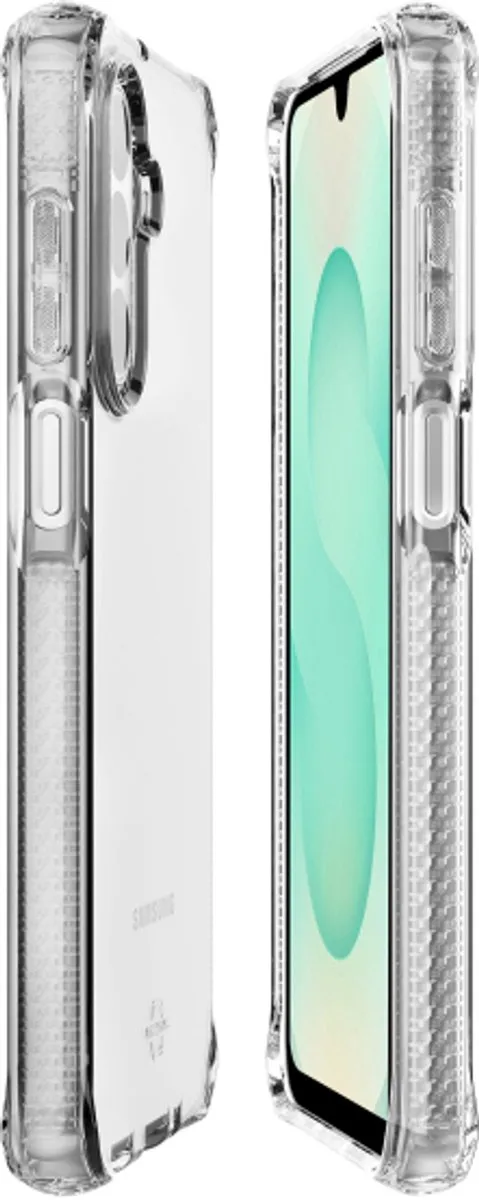 ITSKINS Galaxy A17 Level 2 SpectrumClear TPU Hoesje - Transparant - SG1W-SPECM-TRSP