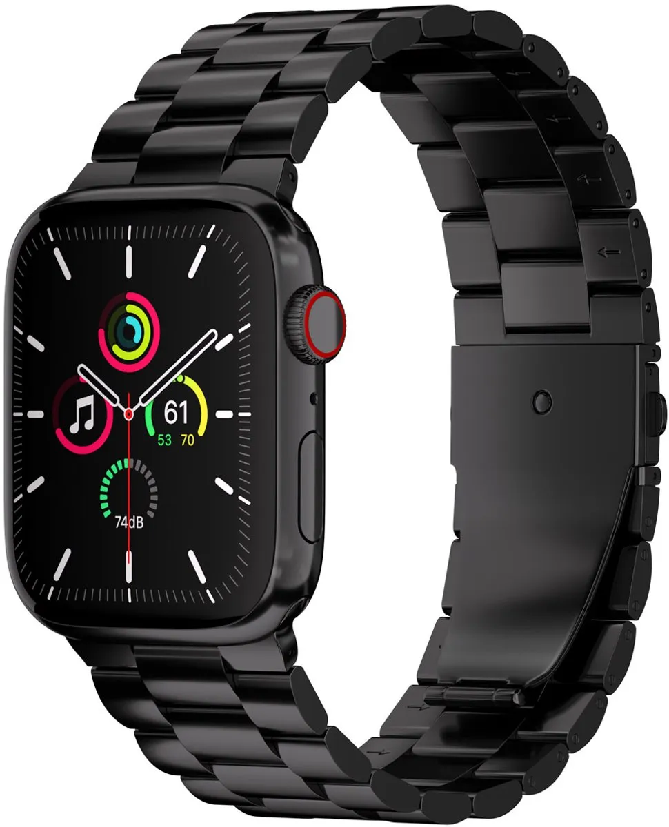 Imoshion Stalen Bandje Apple Watch 44-49mm