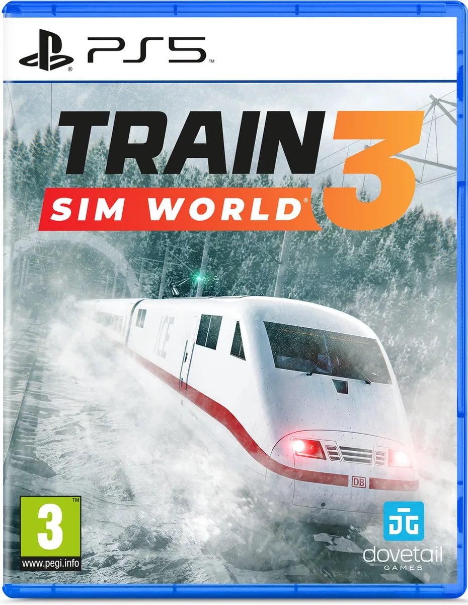 Mindscape Train Sim World 3 - PS5