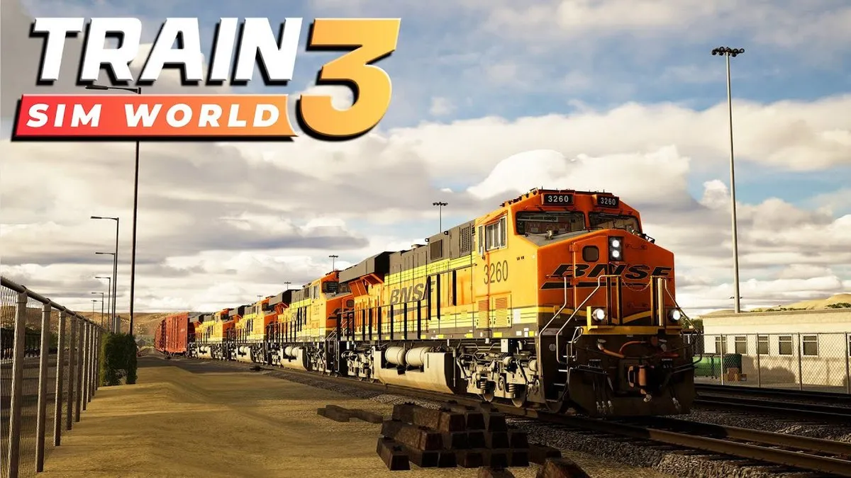 Mindscape Train Sim World 3 - PS5