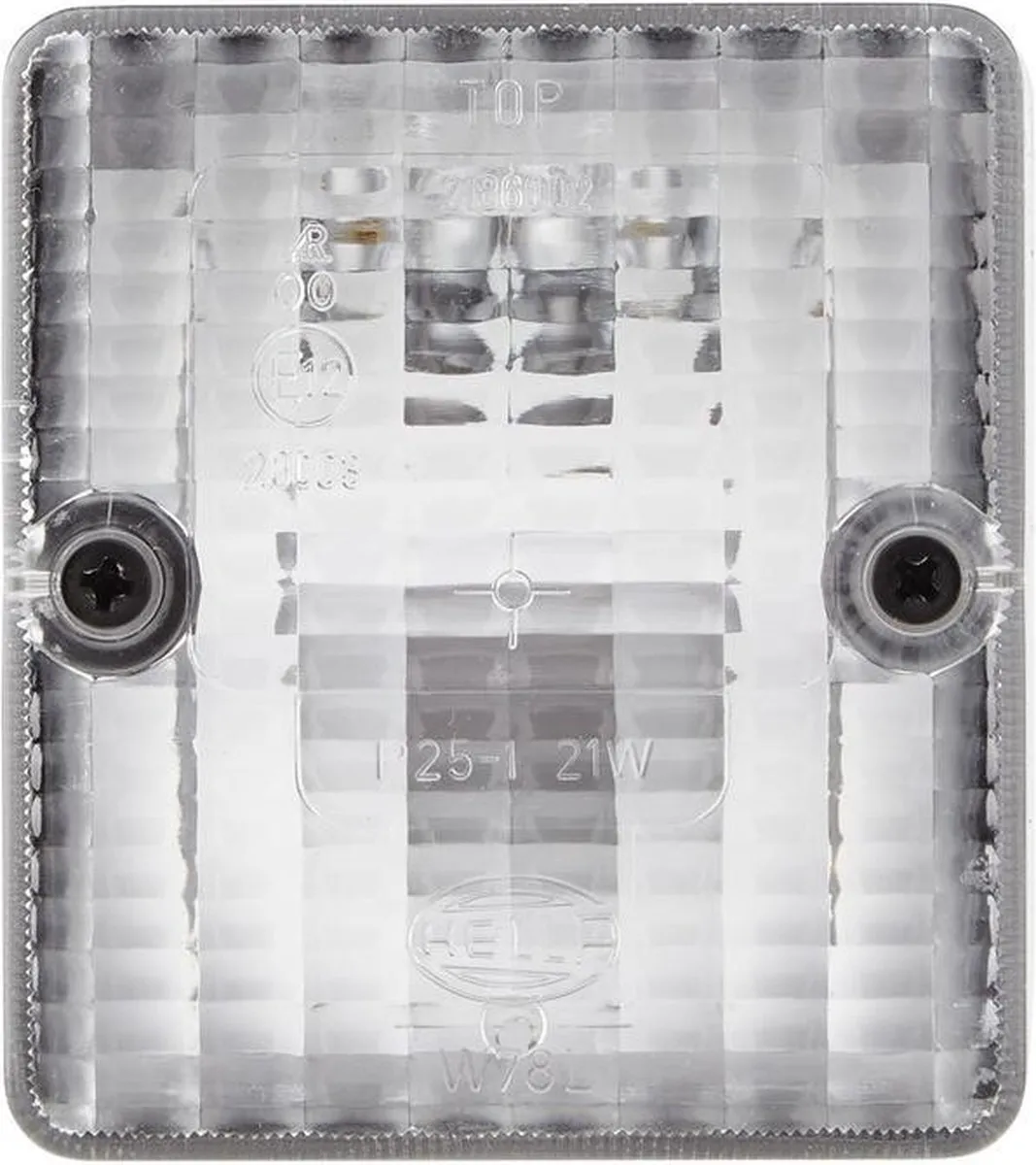 Hella Achteruitrijlicht 90x80x60mm - Wit