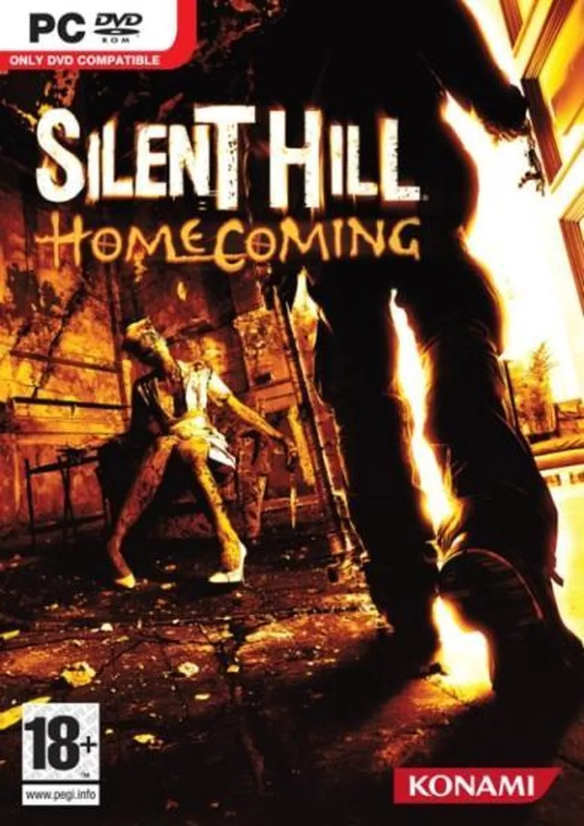 Mindscape Silent Hill 5 Homecoming