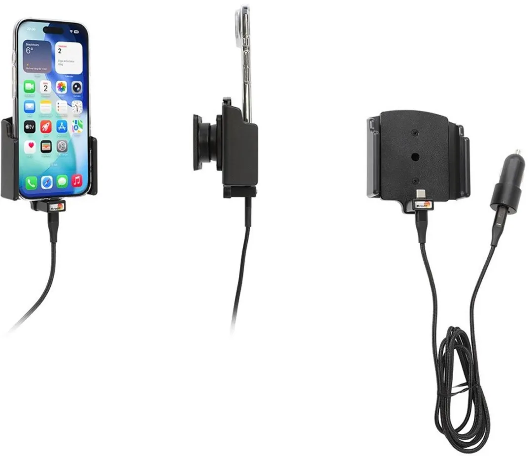 Brodit 721457 iPhone Air USB-C Houder