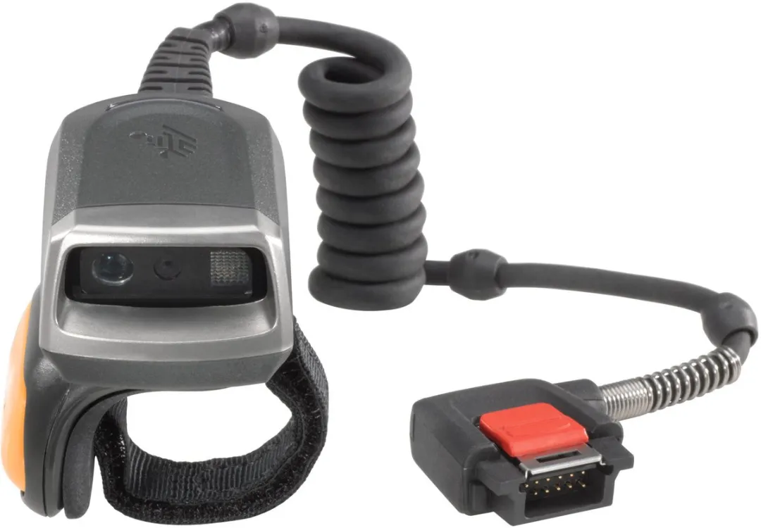 Zebra RS5000 Draagbare Streepjescodelezer - Grijs