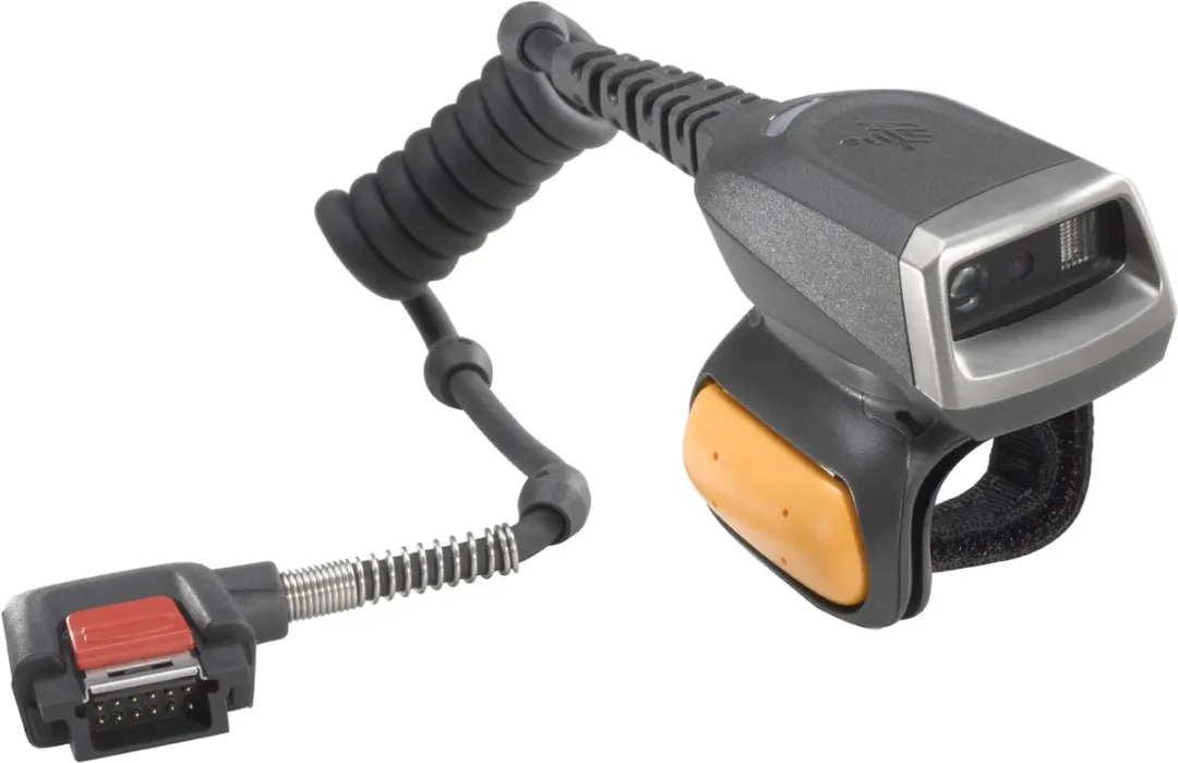 Zebra RS5000 Draagbare Streepjescodelezer - Grijs