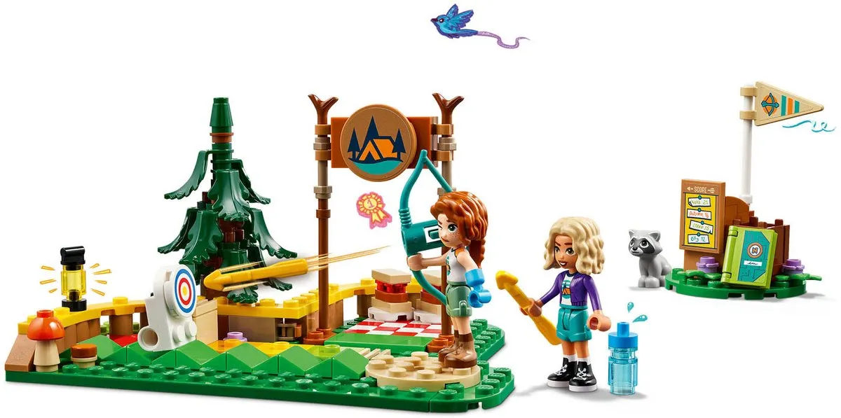 LEGO Friends Avonturenkamp Boogschietbaan 42622 - 157 Stukken - afbeelding 6 van 6