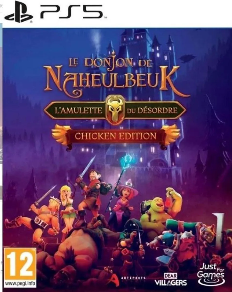 Mindscape The Dungeon of Naheulbeuk: The Amulet of Chaos Chicken Edition - PS5