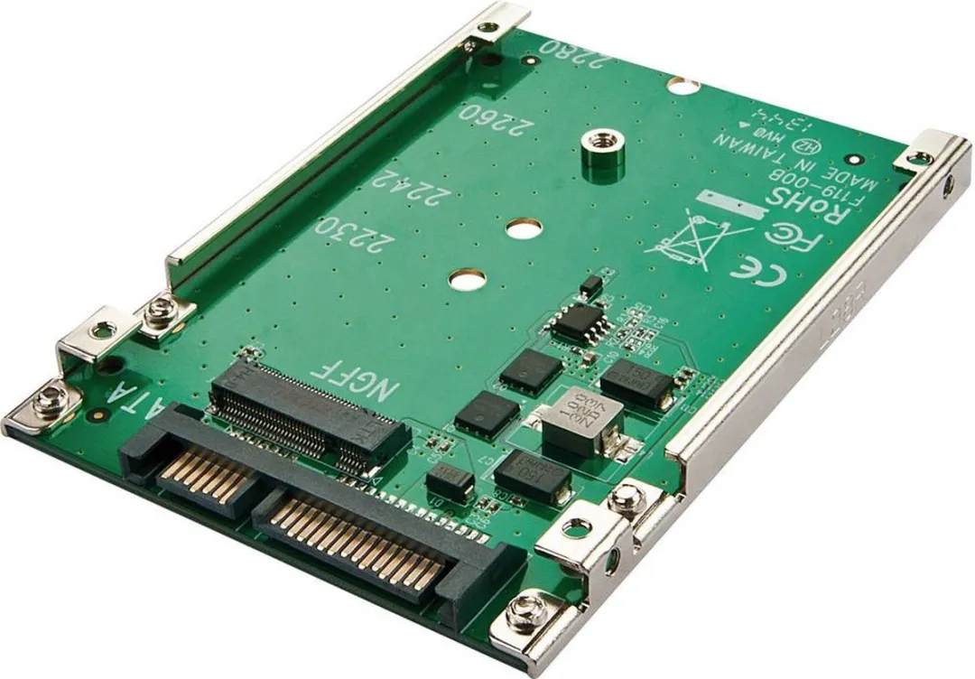 Renkforce Interface-converter RF-2384498 M.2 NGFF naar SATA