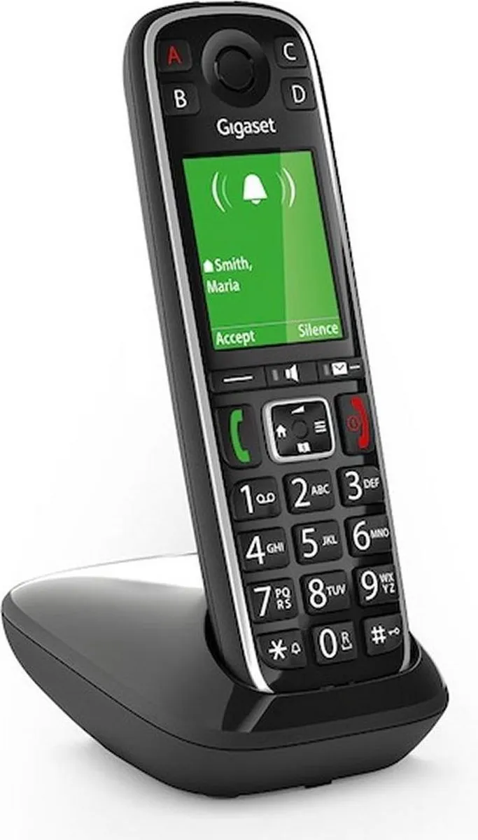 Gigaset E720R Seniorentelefoon - Bluetooth Gehoorapparaat - Groot Scherm