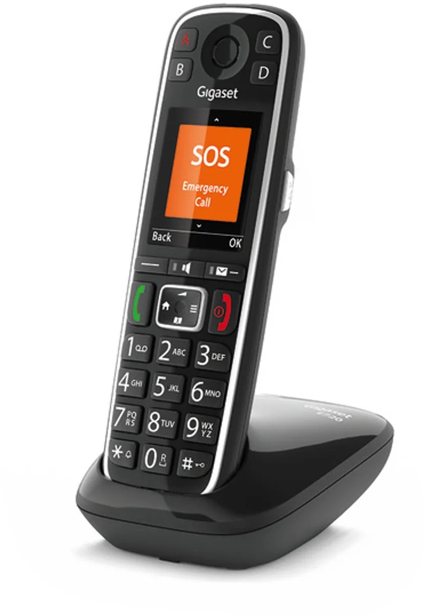 Gigaset E720R Seniorentelefoon - Bluetooth Gehoorapparaat - Groot Scherm