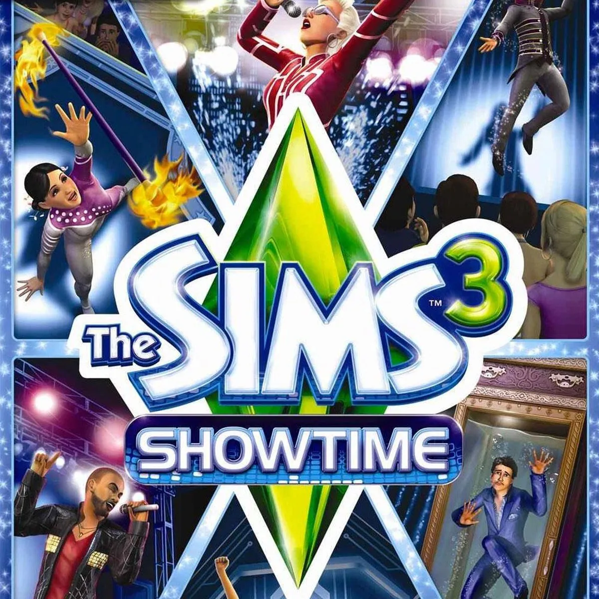 Electronic Arts The Sims 3 Showtime - Windows