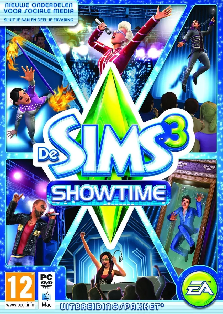 Electronic Arts The Sims 3 Showtime