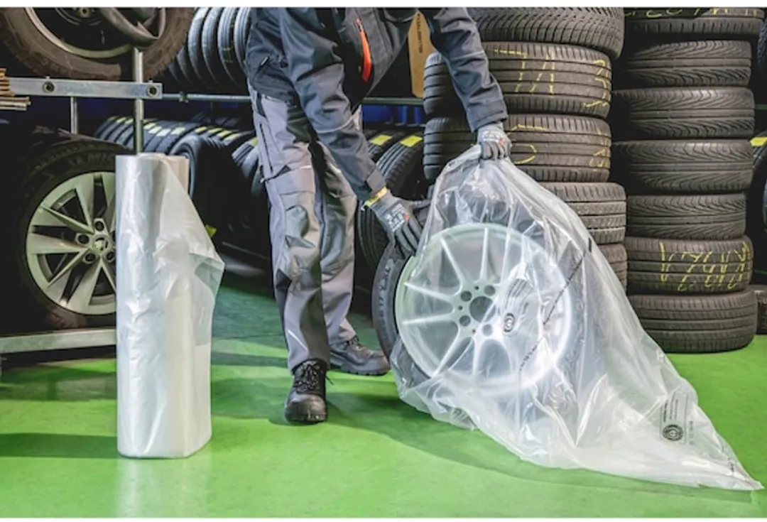 Würth Gerecyclede PE Bandenzak 1200mm