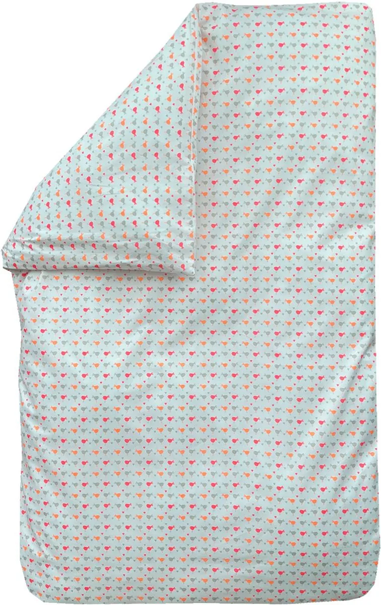 BINK Bedding Dekbedovertrek Birdie 135x100