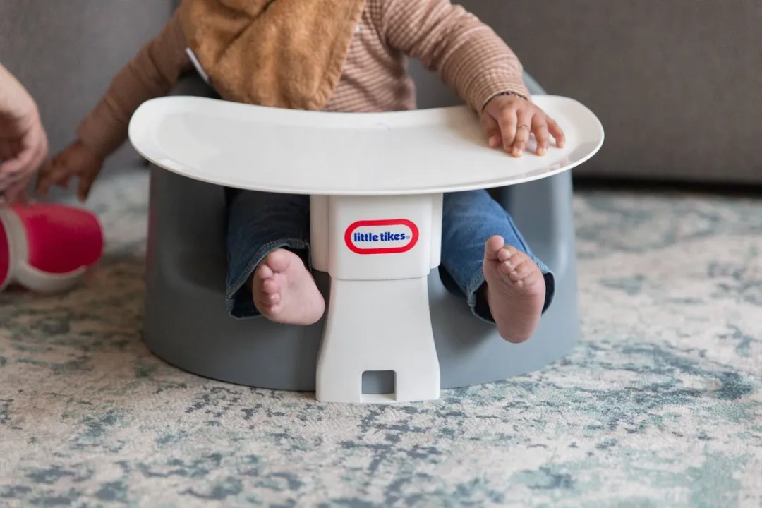 Little Tikes My First Seat Vloerzitje - Grijs