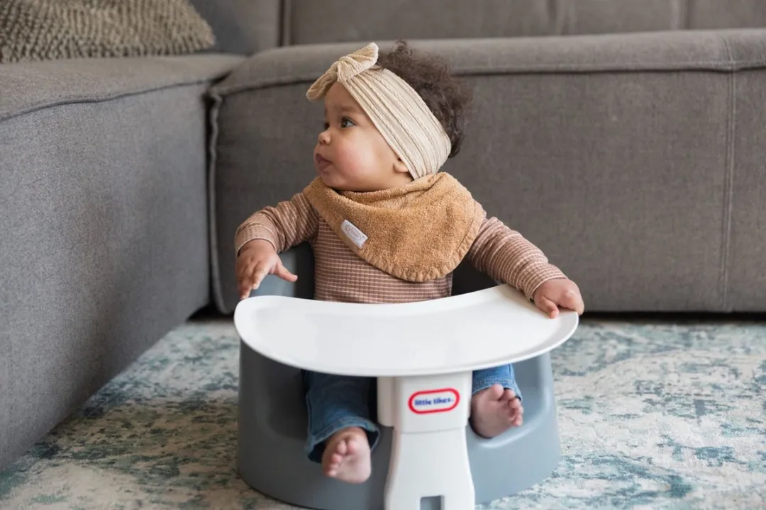 Little Tikes My First Seat Vloerzitje - Grijs