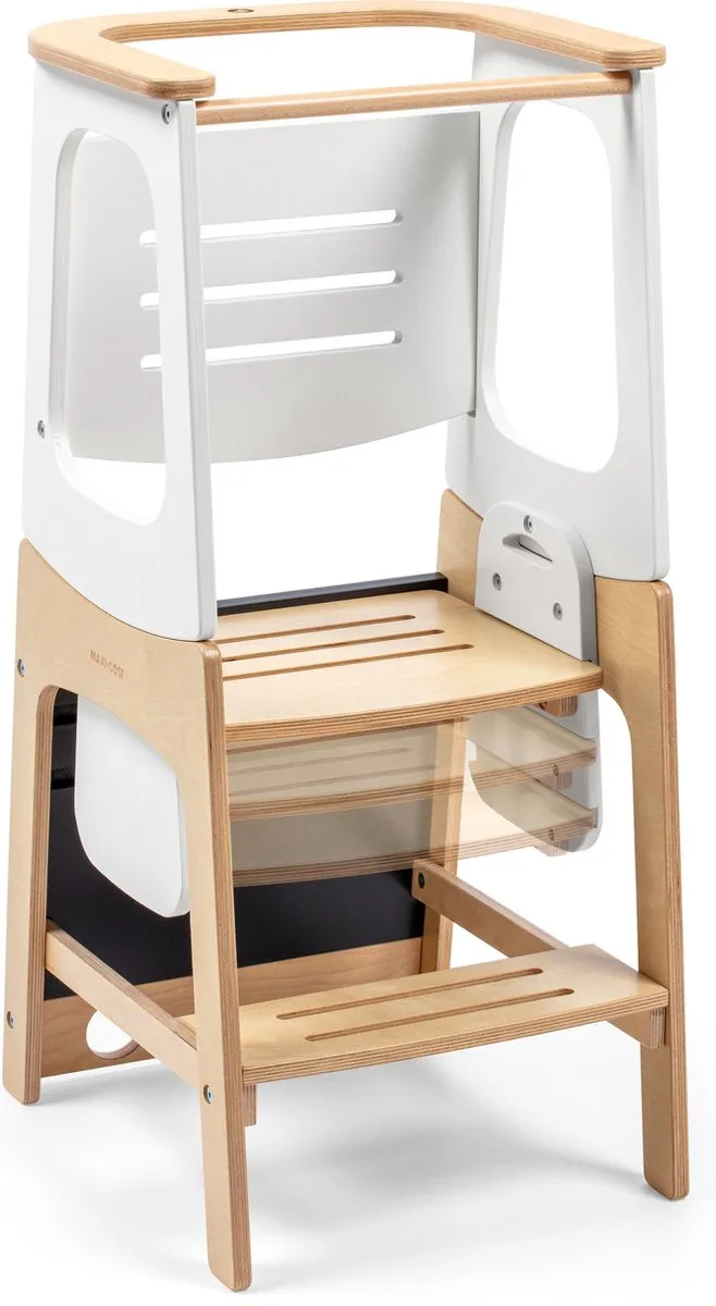 Maxi-Cosi Toucan 3-in-1 Leertoren - Natural Wood