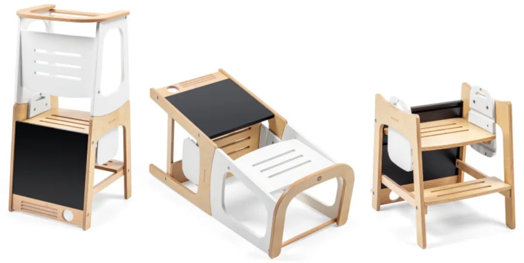 Maxi-Cosi Toucan 3-in-1 Leertoren - Natural Wood