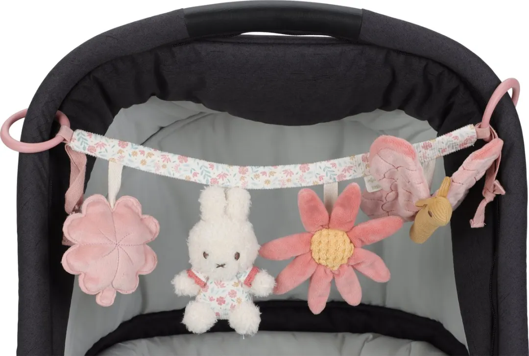Nijntje Little Dutch Lucky Wagenspanner - Roze