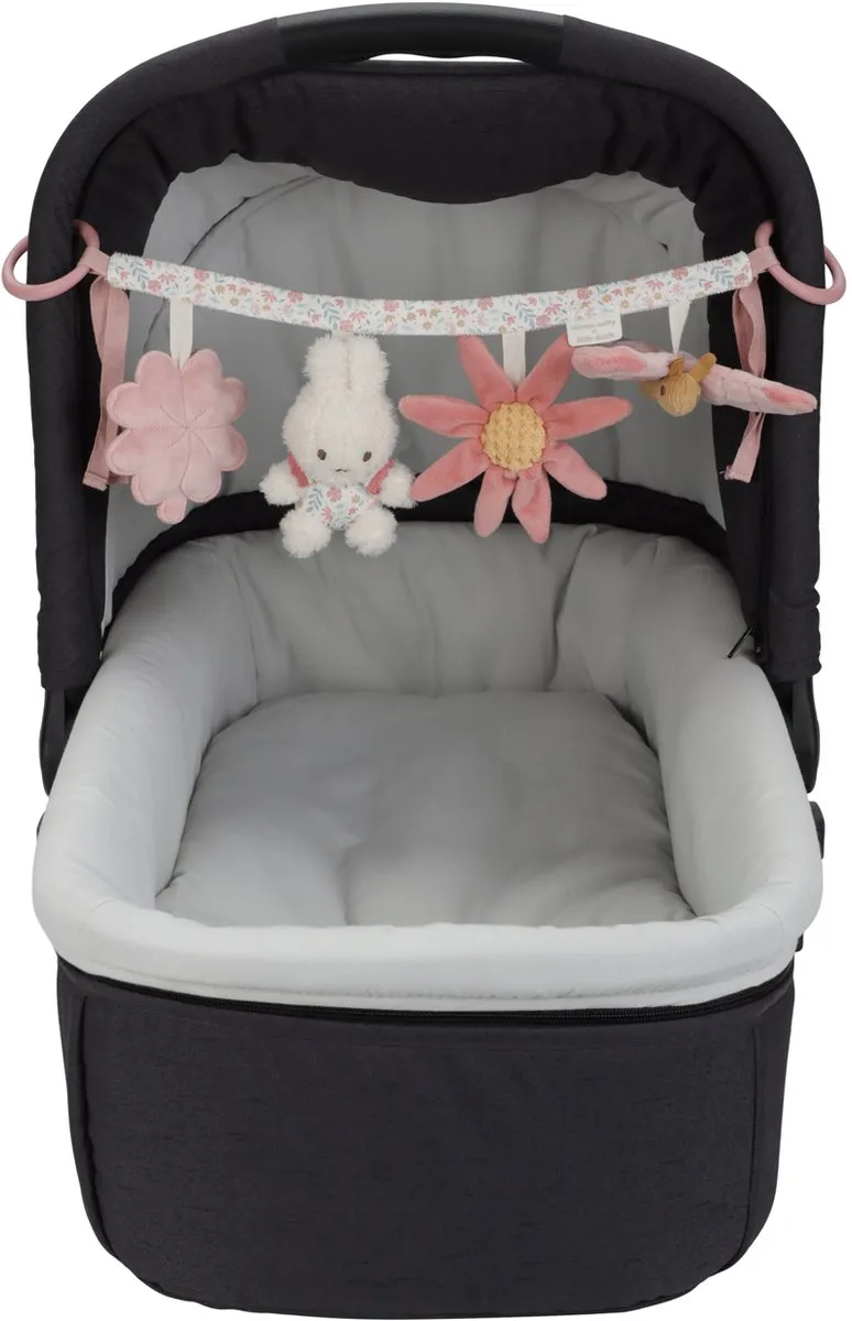 Nijntje Little Dutch Lucky Wagenspanner - Roze