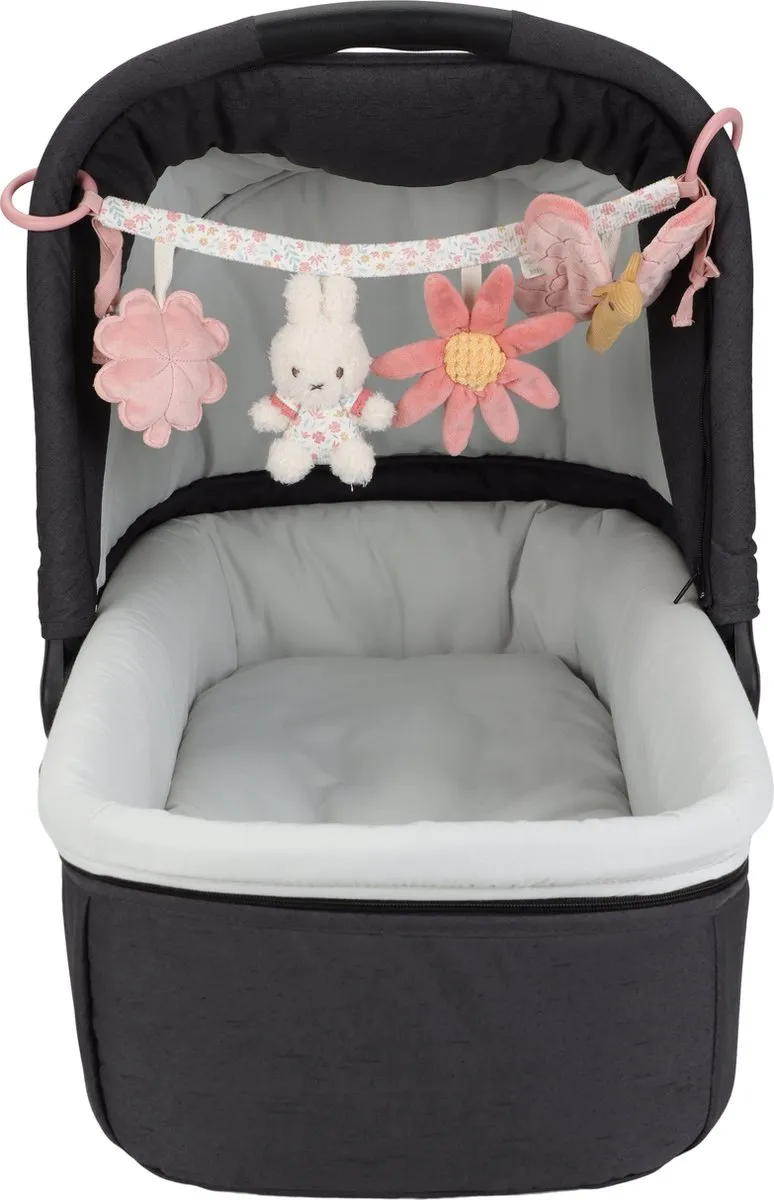 Nijntje Little Dutch Lucky Wagenspanner - Roze - afbeelding 6 van 6