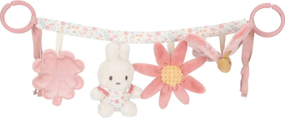 Nijntje Little Dutch Lucky Wagenspanner - Roze