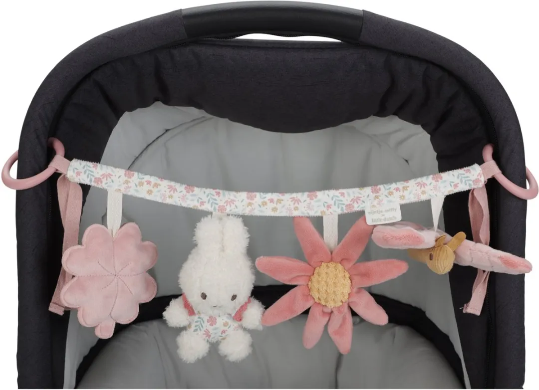 Nijntje Little Dutch Lucky Wagenspanner - Roze