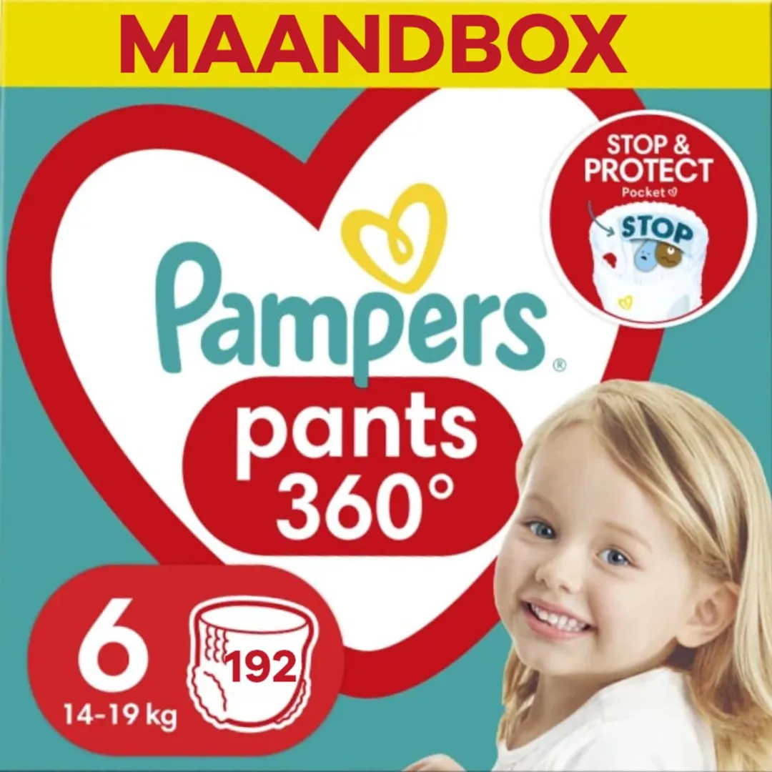 Pampers Baby Dry Pants Maat 6