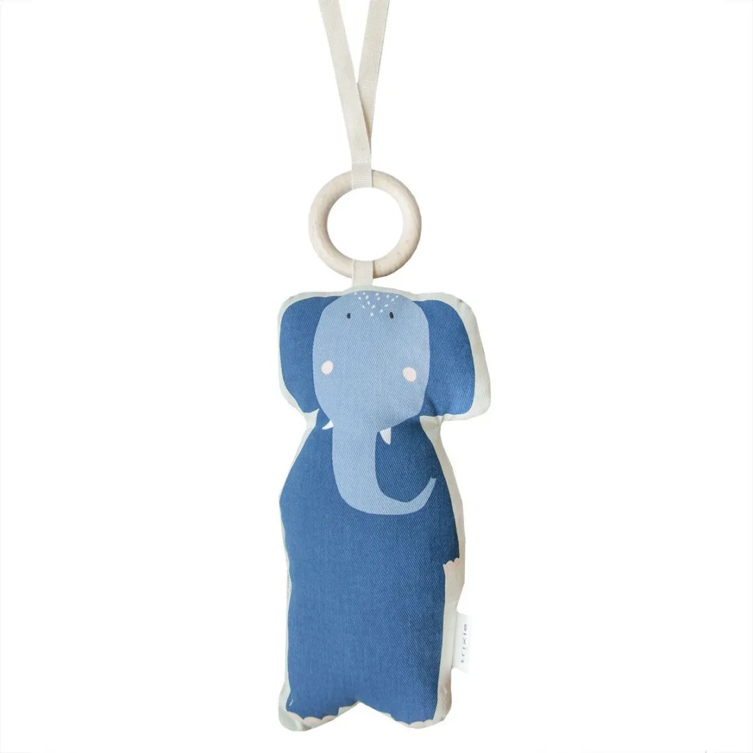 Trixie Baby Muziekmobiel Mrs. Elephant
