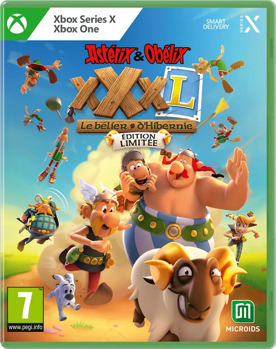 Mindscape Asterix & Obelix XXXL The Ram From Hibernia