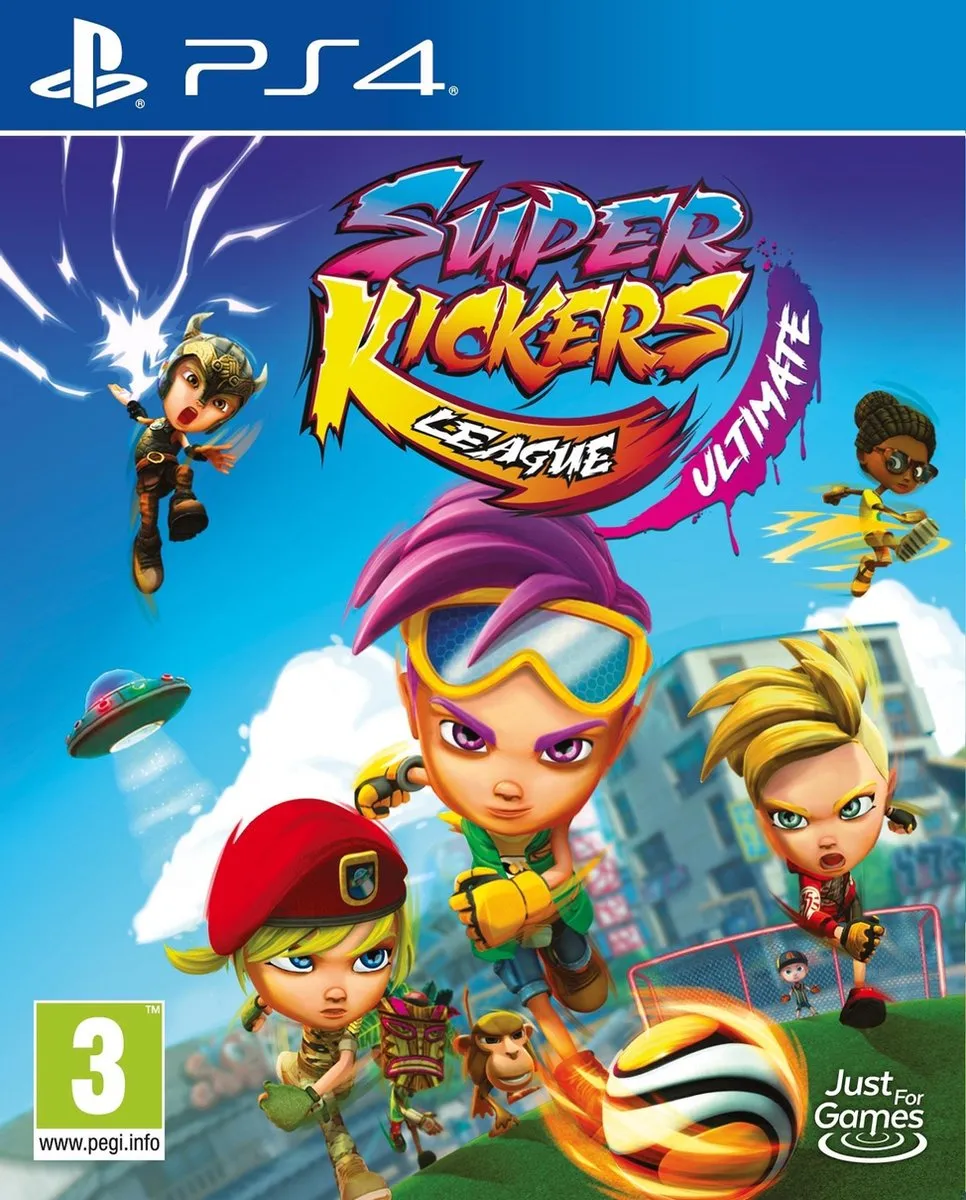 Mindscape Super Kickers League Ultimate Edition - PS4