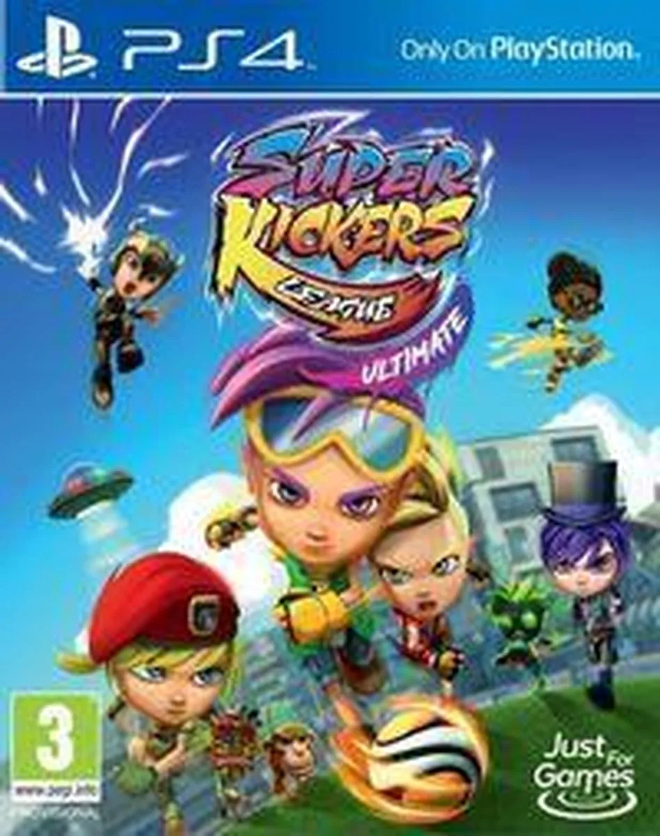 Mindscape Super Kickers League Ultimate Edition - PS4
