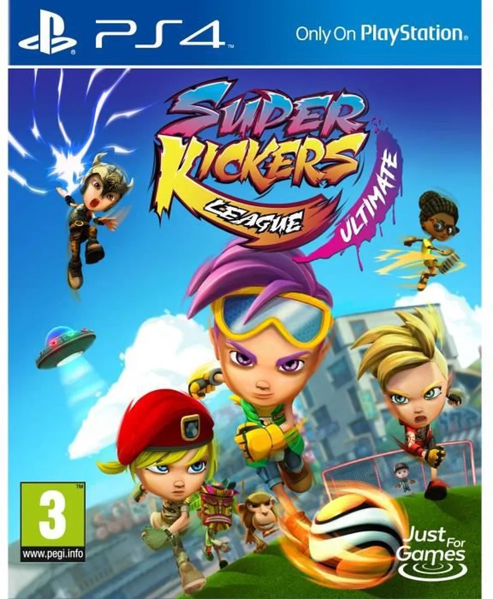 Mindscape Super Kickers League Ultimate Edition - PS4