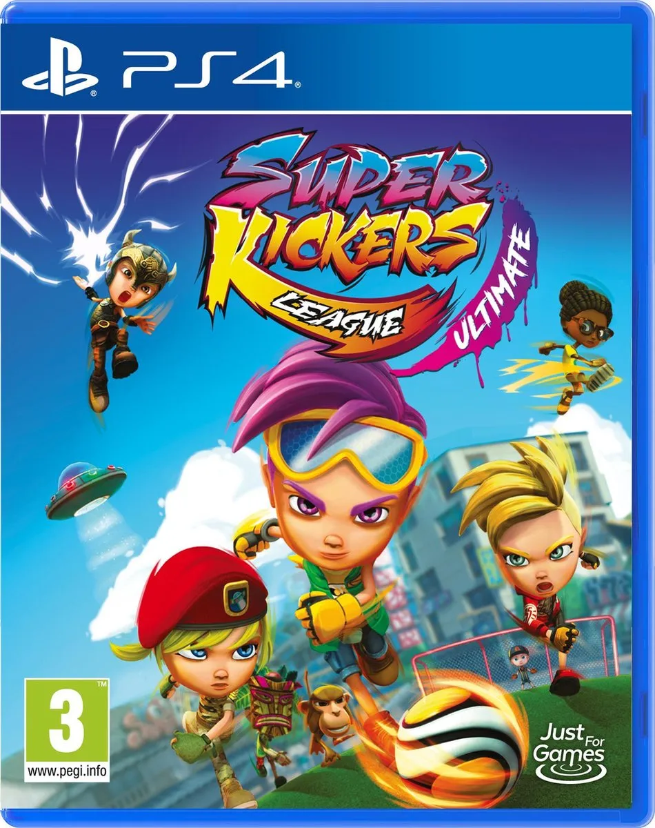 Mindscape Super Kickers League Ultimate Edition