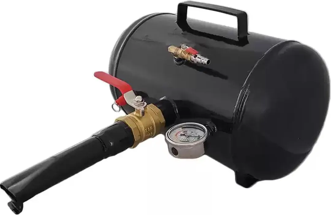 HBM Airbooster 18L - Goud/Rood/Zwart