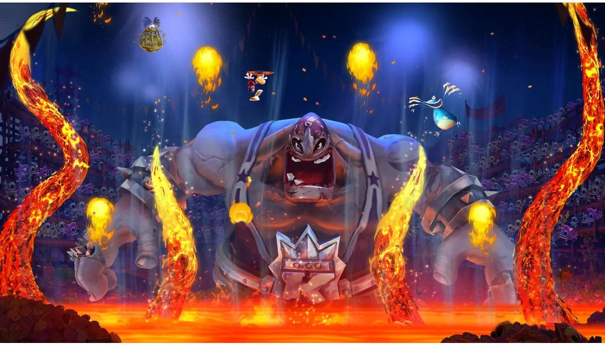 Ubisoft Rayman Legends Definitive Edition Switch Downloadcode