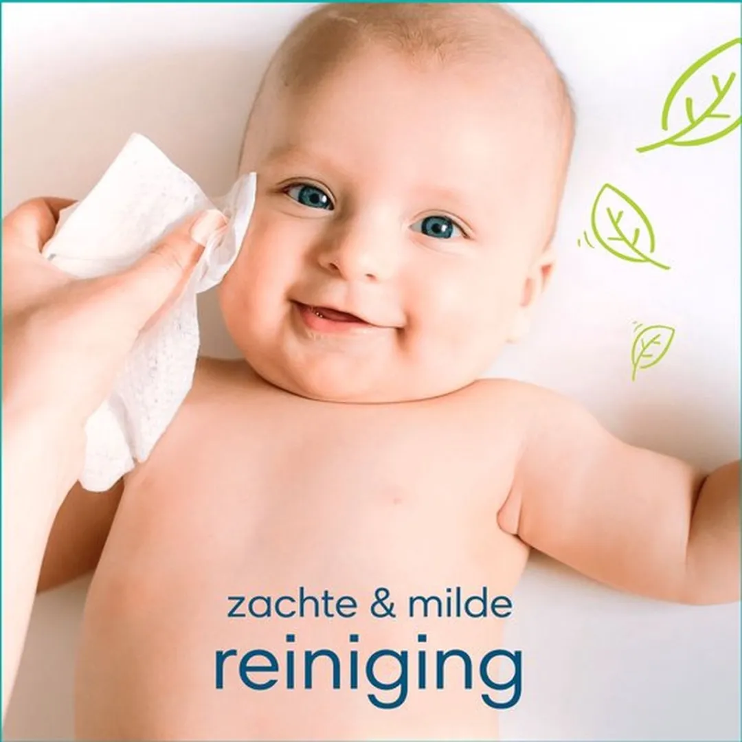 Pampers Sensitive Billendoekjes 2496 Stuks - 0% plastic