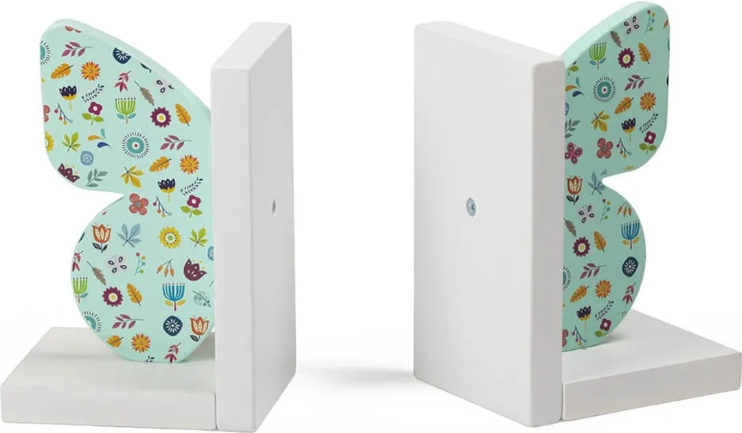 Eurekakids Butterfly Boekensteun - Hout - Multi