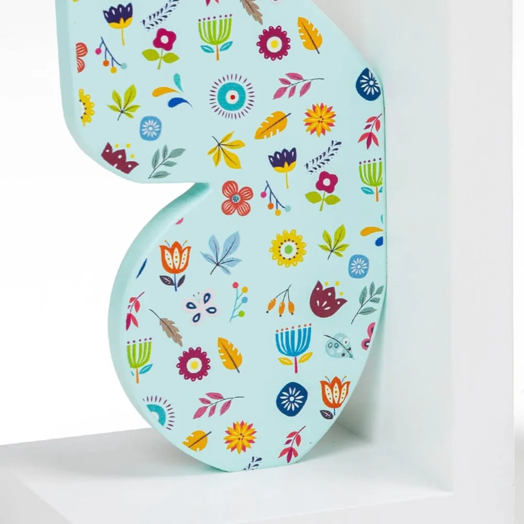 Eurekakids Butterfly Boekensteun - Hout - Multi